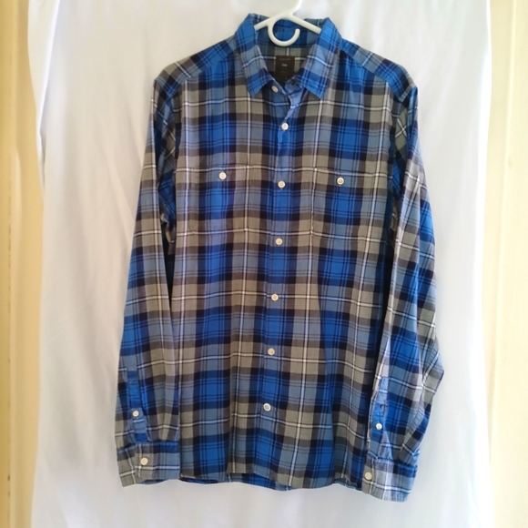 Gap Designed & Crafted Plaid Flannel Shirt - Picture 1 of 3